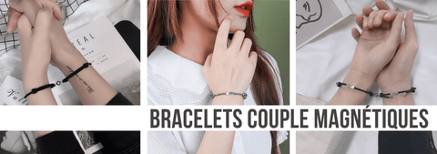 Bracelets Couple Magnétiques