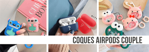 Coques Airpods Couple