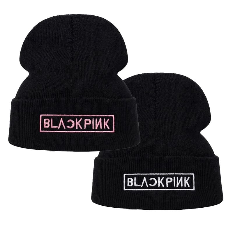 Bonnet Couple Black Pink Insta-Couple®