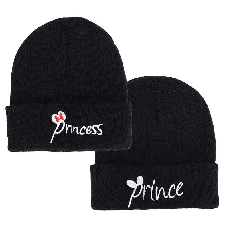 Bonnet Couple Prince et Princesse Insta-Couple®
