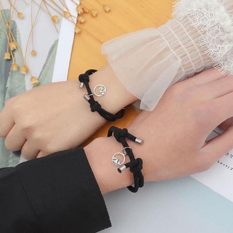 Bracelets Couple Magnetiques pour Homme et Femme Insta-Couple®
