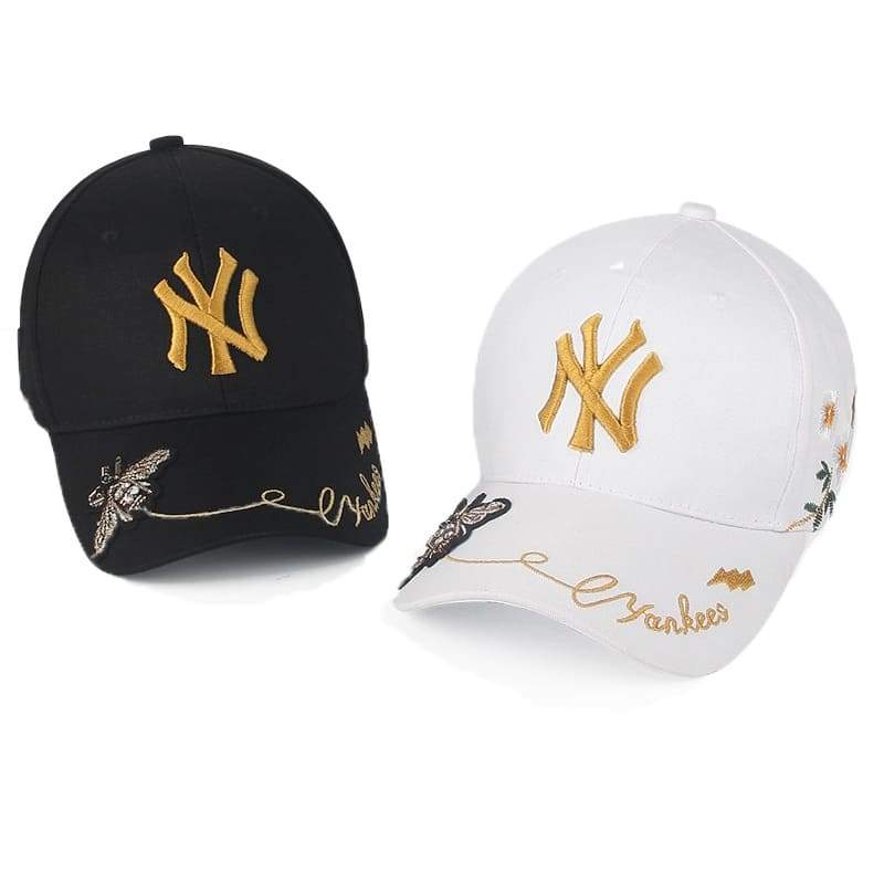 Casquettes Couple New York