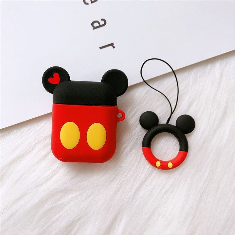 Coque AirPods Mickey Minie Homme Insta-Couple®