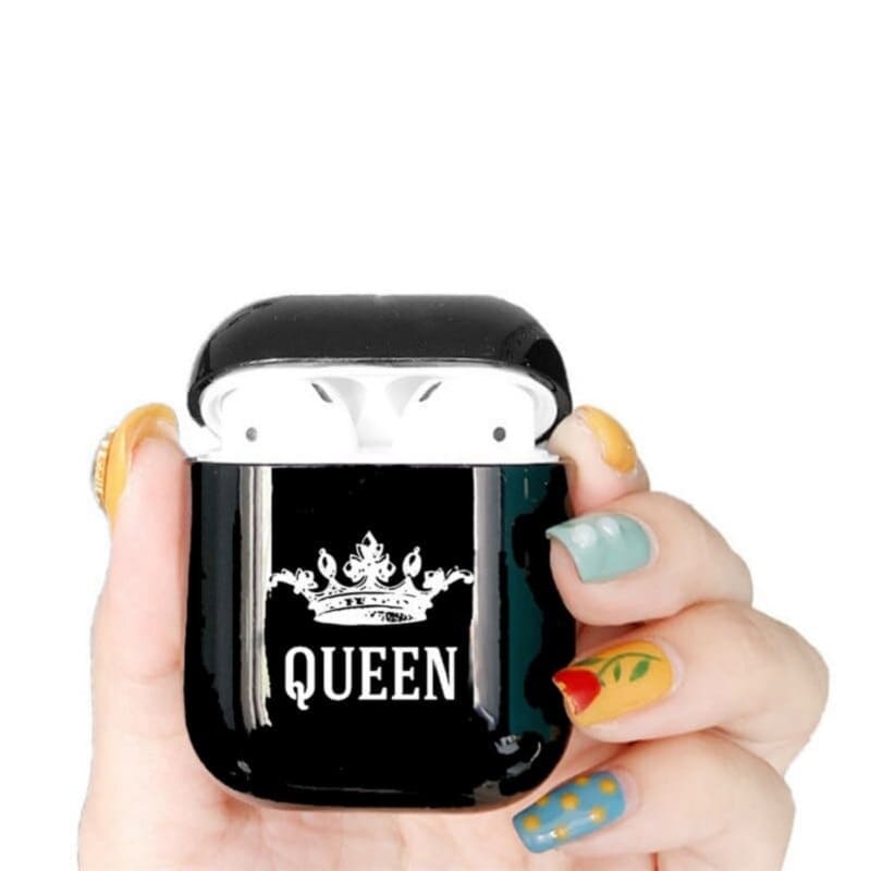 Coques Air-Pods Couple King Queen pour Femme Insta-Couple®