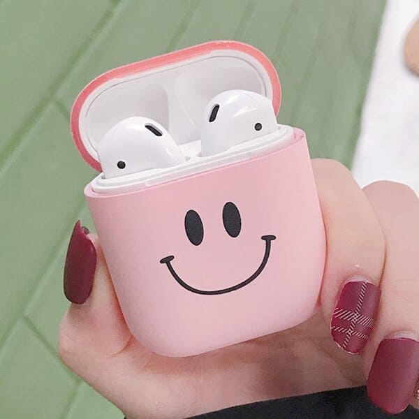 Coques Airpods Couple Smiley Femme Insta-Couple®