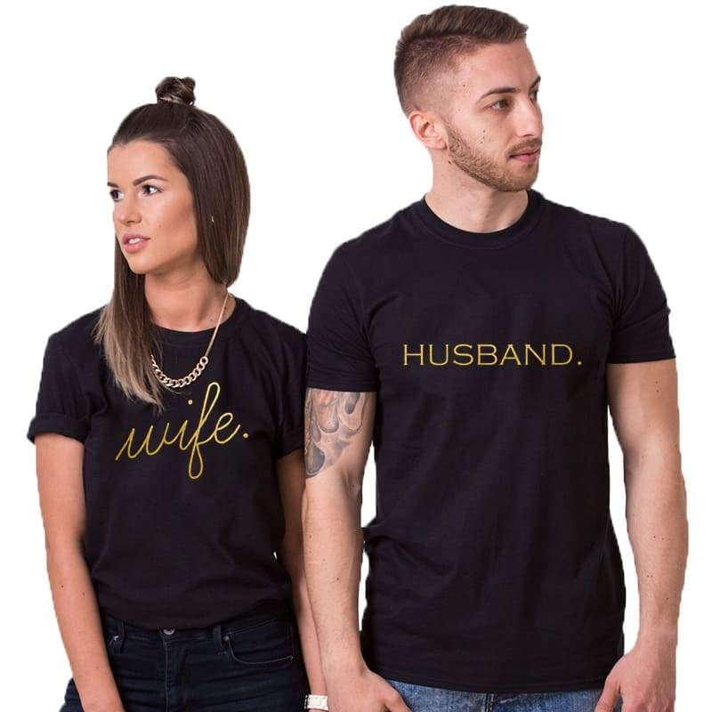 Couple avec t shirt couple Femme et Homme insta couple la boutique de tous la boutique de tous les couples