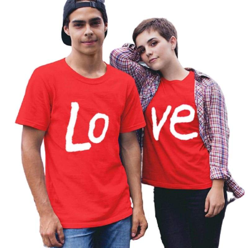 Couple avec Tee Shirts Couple Amoureux insta couple la boutique de tous les couples