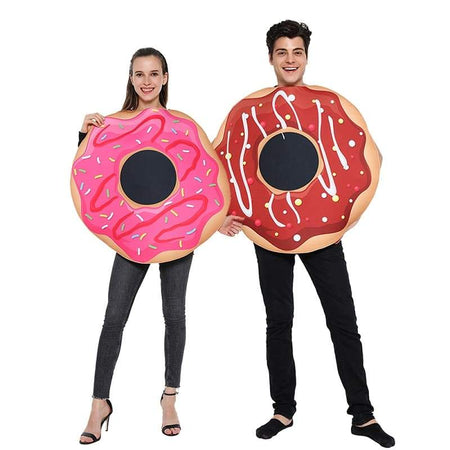 Déguisements Couple Donut