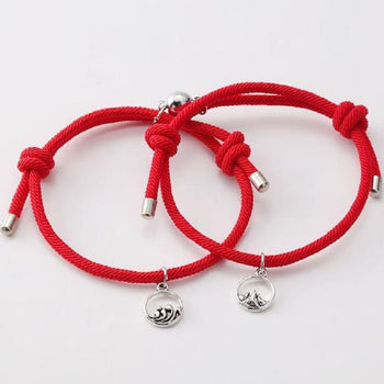 Duo de Bracelets Couple Magnétiques Insta-Couple®