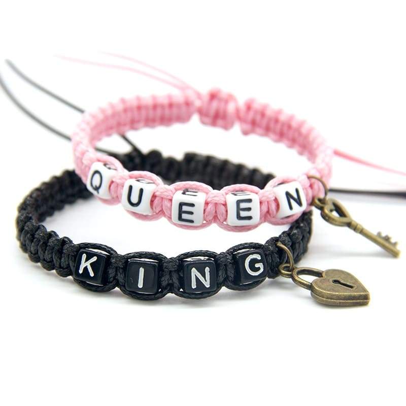 Bracelets Couple King & Queen