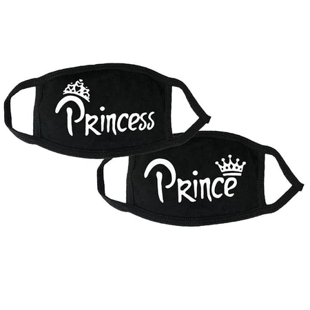 Masque Couple Prince Princesse Insta-Couple