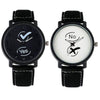 Montres Couple Yes & No