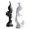 Statue Couple Africain Insta-Couple®