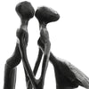 Statue Couple Bisous Insta-Couple® (Gros plan)