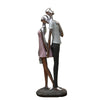 Statue Couple Parisien Insta-Couple®