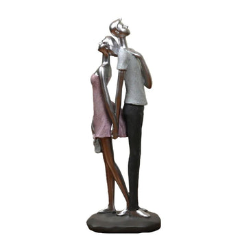 Statue Couple Parisien Insta-Couple®