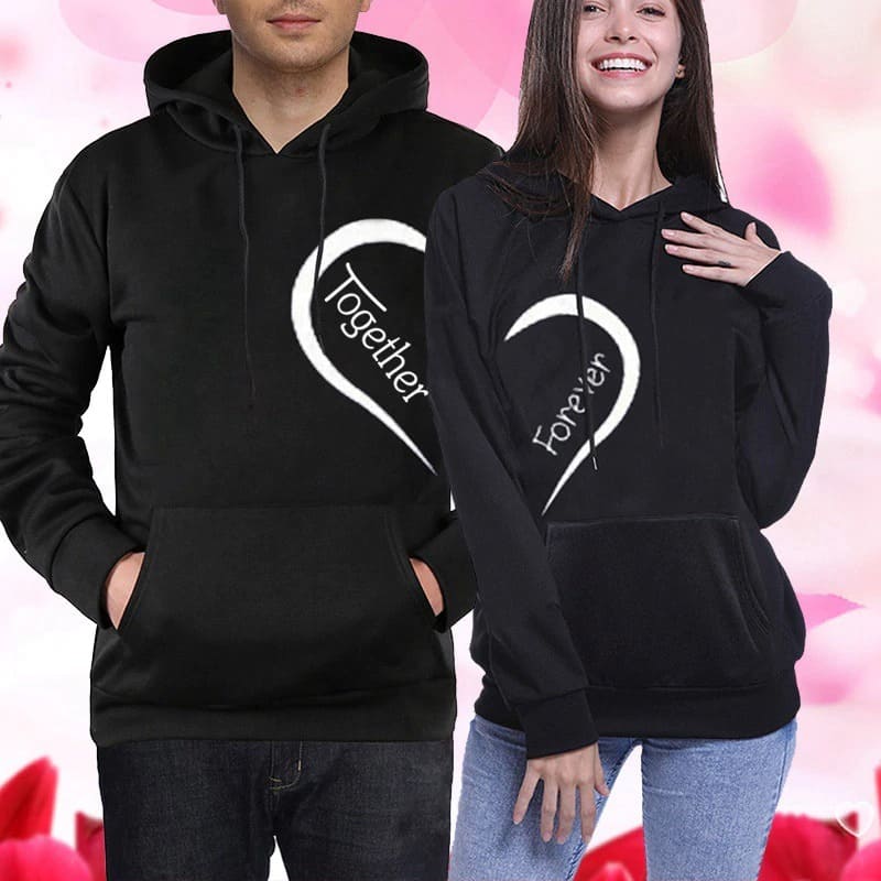 Sweat Couple Together & Forever pour Femme Insta-Couple®