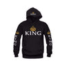 Sweat Shirts  Lovers Couple King Queen