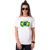 T Shirt Couple Drapeau Brésilienne