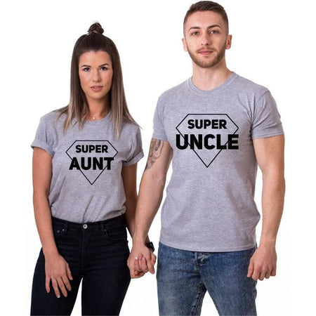 T Shirt Couple Famille Parfaite
