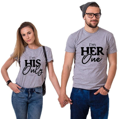 T-shirts Couple His & Her