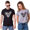 T-shirts Couple Lovers