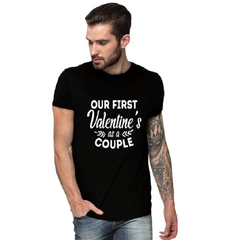 T Shirt Couple Meilleur St Valentin
