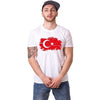 T Shirt Couple Drapeau Turquie pour Turc