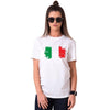 T Shirt Drapeau Italien pour Italienne