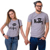 T Shirt Couple Jeunes Mariés Insta Couple la Boutique de tous les Couples