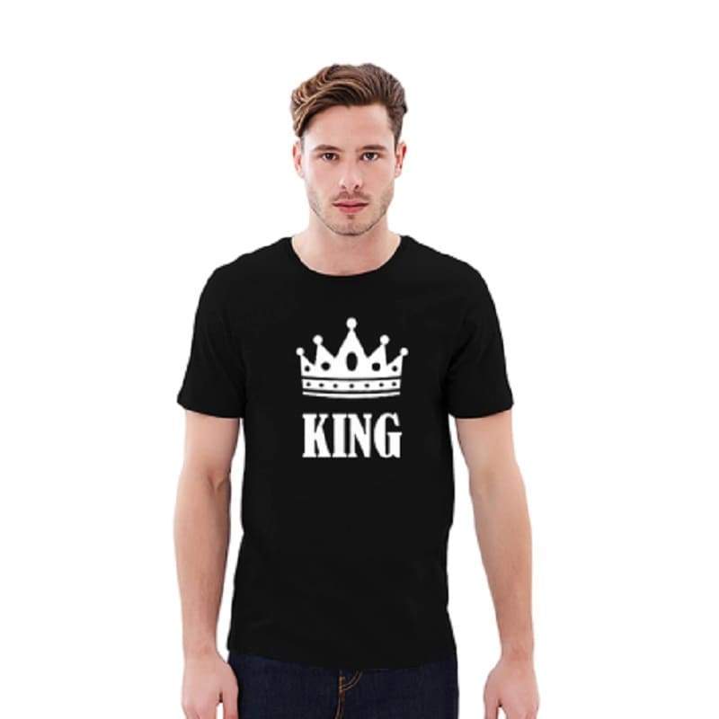 T Shirt Couple King et Queen pour Homme Insta Couple la Boutique de tous les Couples