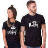 T Shirt Couple Mariés Insta Couple la Boutique de tous les Couples