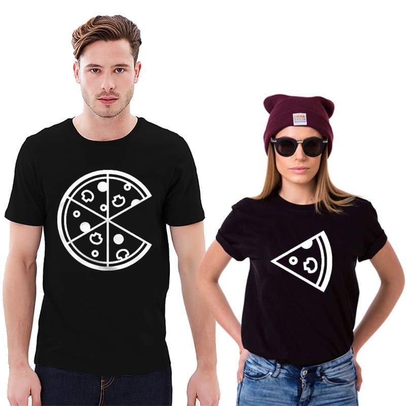 T Shirt Couple Pizzaiolo Insta Couple la Boutique de tous les Couples