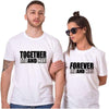 T Shirt Couple Uni Insta Couple la Boutique de tous les Couples