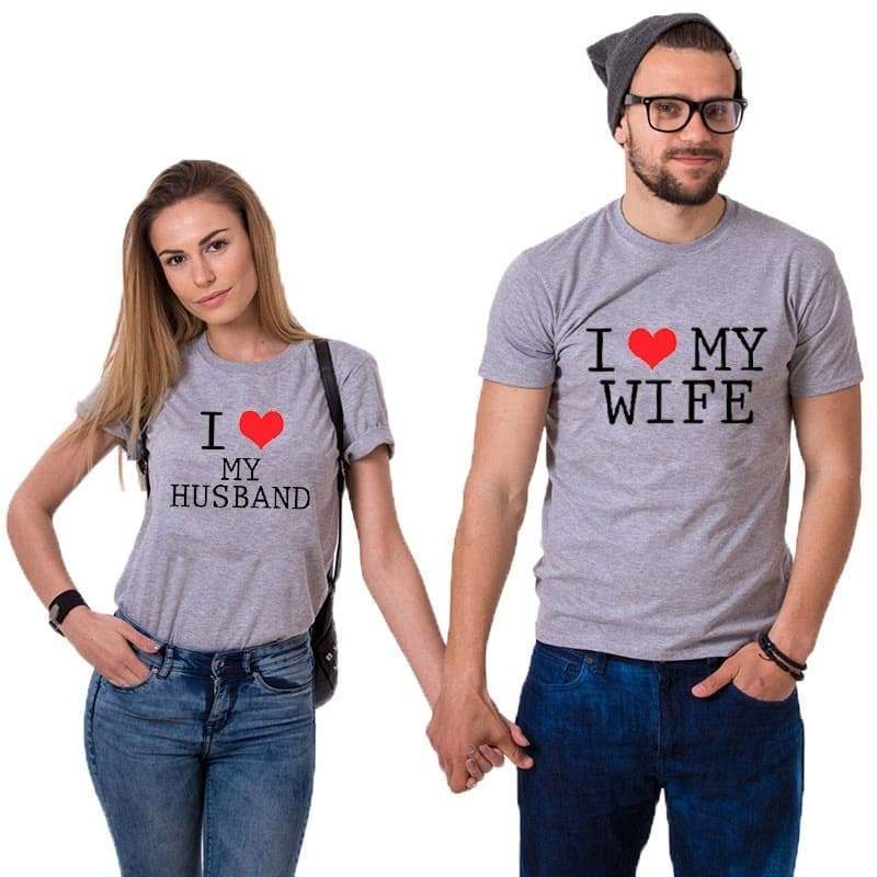 T Shirt Couple Unis Insta Couple la Boutique de tous les Couples