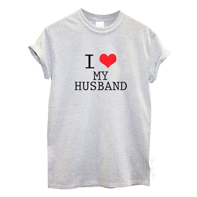 T Shirt Couple Unis pour Femme Insta Couple la Boutique de tous les Couples