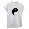T Shirt Couple Yin et Yang Modèle Femme - Insta Couple la Boutique de tous les Couples