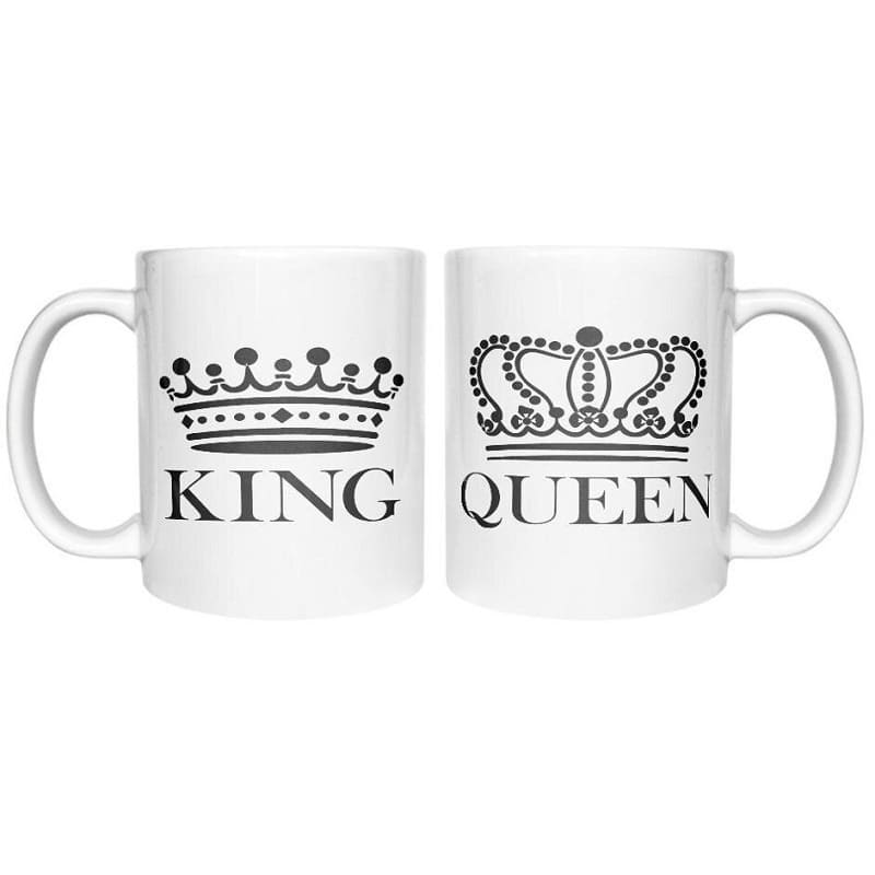 Tasse Couple King Queen Insta-Couple®