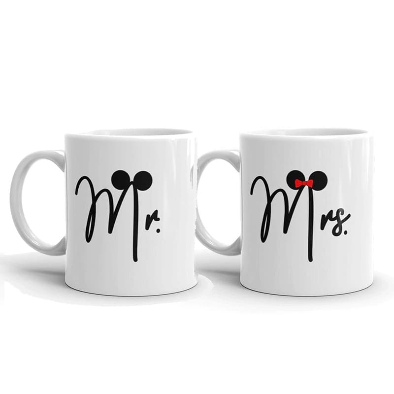 Tasses Couple Monsieur & Madame Insta-Couple®