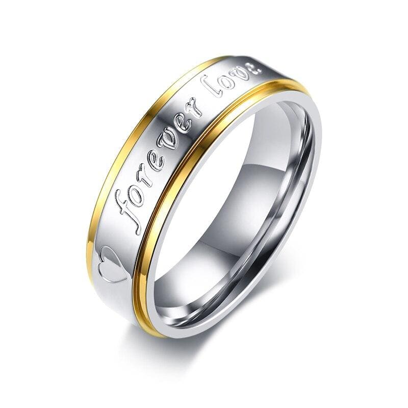 Bague Couple Forever Homme Insta-couple