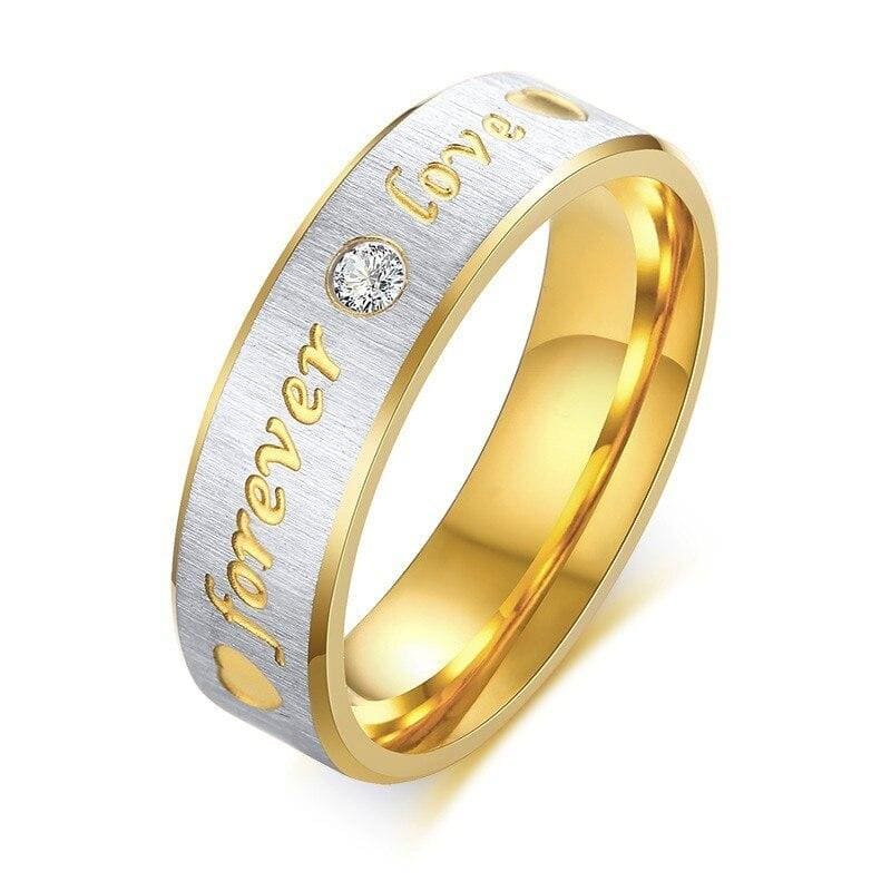 Bague Couple Forever Love Homme Insta-couple