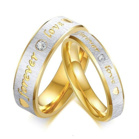 Bague Couple Forever Love Insta-couple