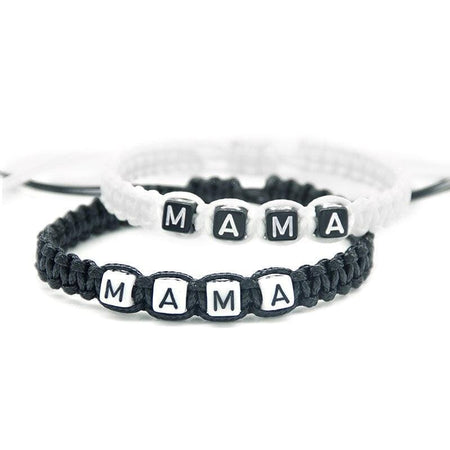 Bracelets de Couple Distance Mama