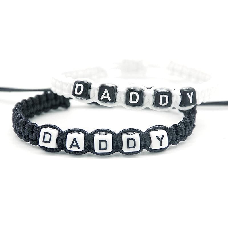 Bracelets Couple Distance Papa Daddy