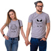 T-shirts Couple Jack Sally